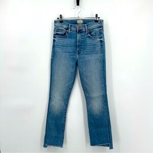 MOTHER jeans size 29. Insider crop step fray in excellent condition.